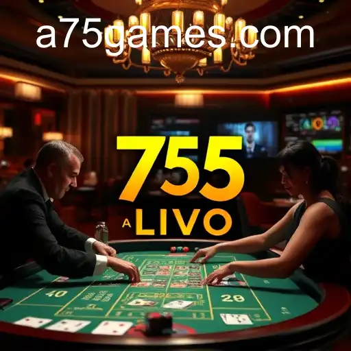 Cassino ao vivo